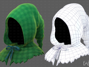 Cap V79 3D Model