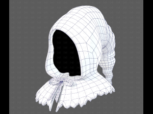 Cap V79 3Dモデル