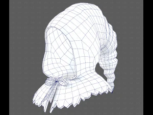 Cap V79 3D Model