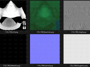 Cap V79 3Dモデル