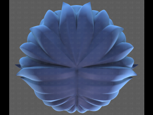 Base Hair for Boy V63 3D Model