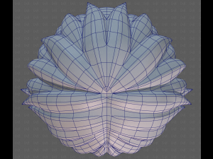 Base Hair for Boy V63 3D Model