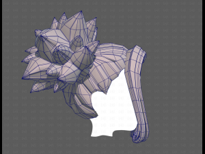Base Hair for girl V63 Modelo 3D