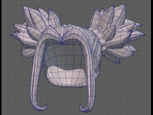 Base Hair for girl V63 Modelo 3D