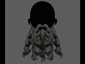 Beard V63 3D Model