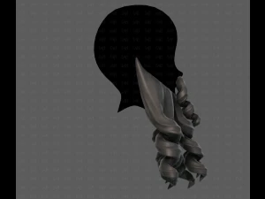 Beard V63 3D Model