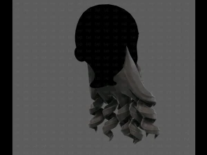 Beard V63 3D Model