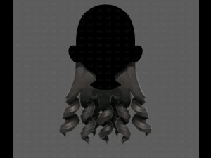 Beard V63 3D Model