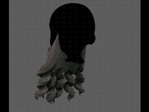 Beard V63 3D Model