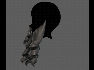 Beard V63 3D Model