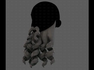 Beard V63 3D Model