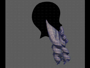 Beard V63 3D Model