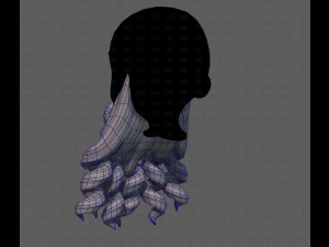 Beard V63 3D Model
