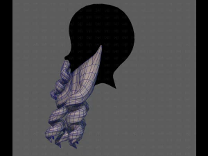 Beard V63 3D Model
