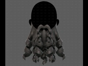 Beard V63 3D Model