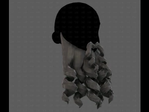 Beard V63 3D Model
