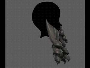 Beard V63 3D Model