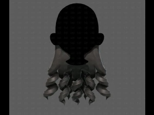 Beard V63 3D Model