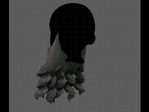 Beard V63 3D Model