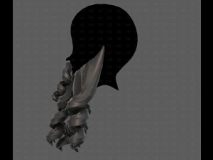Beard V63 3D Model