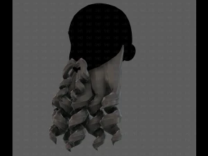 Beard V63 3D Model