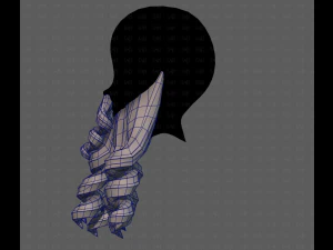Beard V63 3D Model