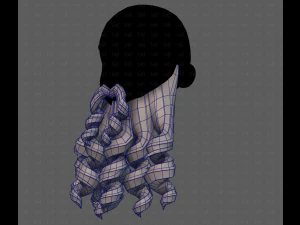 Beard V63 3D Model