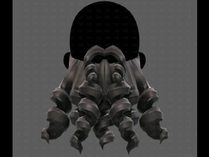 Beard V63 3D Model