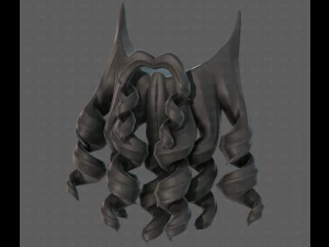 Beard V63 3D Model