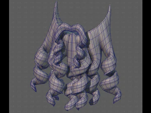 Beard V63 3D Model