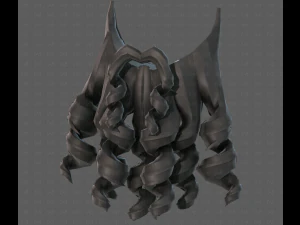 Beard V63 3D Model