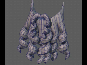 Beard V63 3D Model