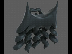 Beard V63 3D Model