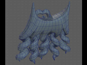 Beard V63 3D Model