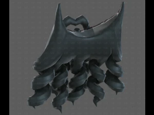 Beard V63 3D Model