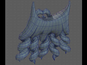 Beard V63 3D Model