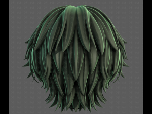3D Hair style for boy V123 3D Модель
