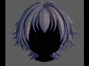 3D Hair style for boy V123 3D Модель