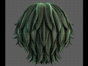 3D Hair style for boy V123 3D Модель