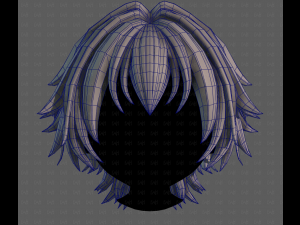3D Hair style for boy V123 3D Модель