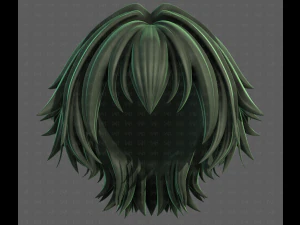 3D Hair style for boy V123 3D Model