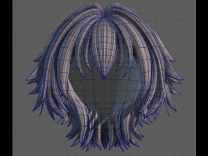 3D Hair style for boy V123 3D Модель