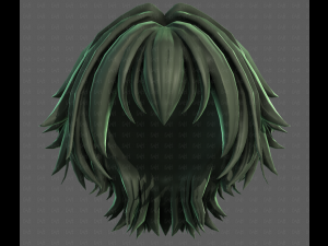 3D Hair style for boy V123 3D Модель