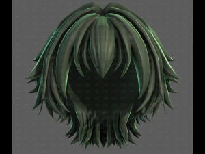 3D Hair style for boy V123 3D Model