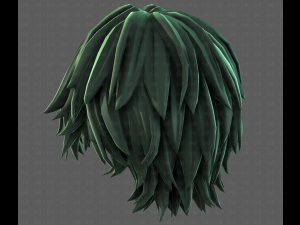 3D Hair style for boy V123 3D Модель
