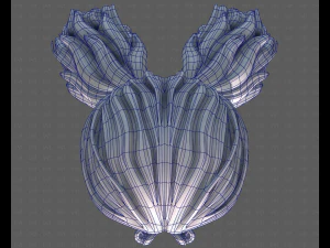 Peinado para ni&ntilde;a V123 modelo 3d Modelo 3D