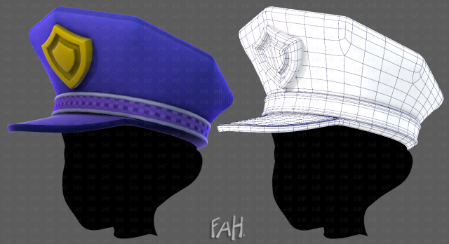 Cap V80 Modello 3D .c4d .max .obj .3ds .fbx .stl .blend 