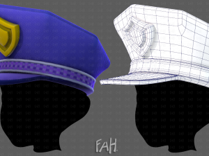 Cap V80 3D 모델