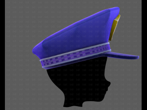Cap V80 Modello 3D