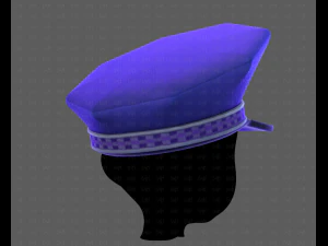 Cap V80 3D Model